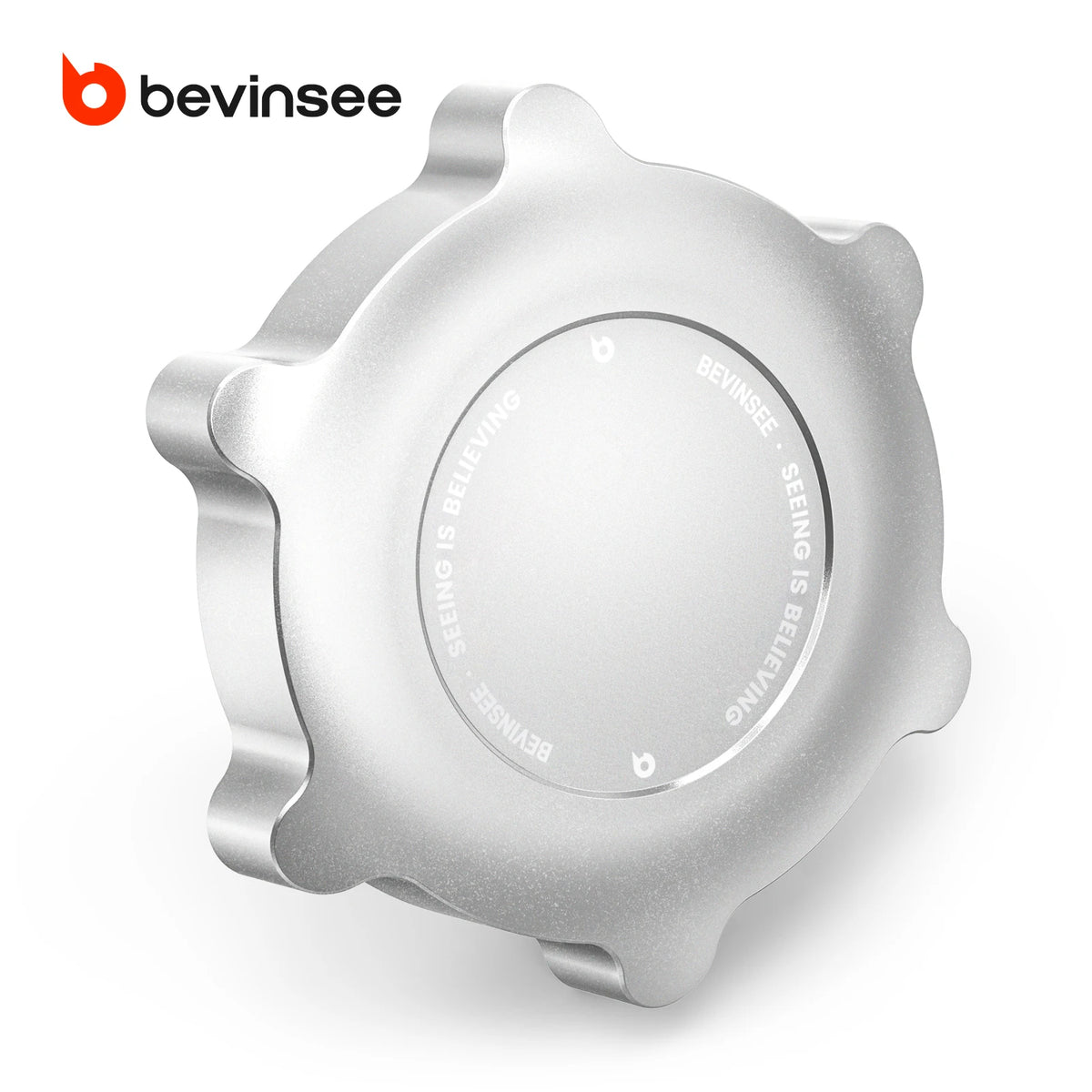 BEVINSEE M Style Engine Oil Filler Neck Sealing Cap for BMW E30 E60 E46 E90 E36 E39 E91 E92 E93 E61 X3 E83 X5 E53 E70 Z3 Z4