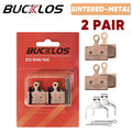 BUCKLOS Sintered-Metal MTB Brake Pads for K03S K05S Bicycle Hydraulic Disc Brake Pads Metallic Bike Brake Pad Mountain Bike Part