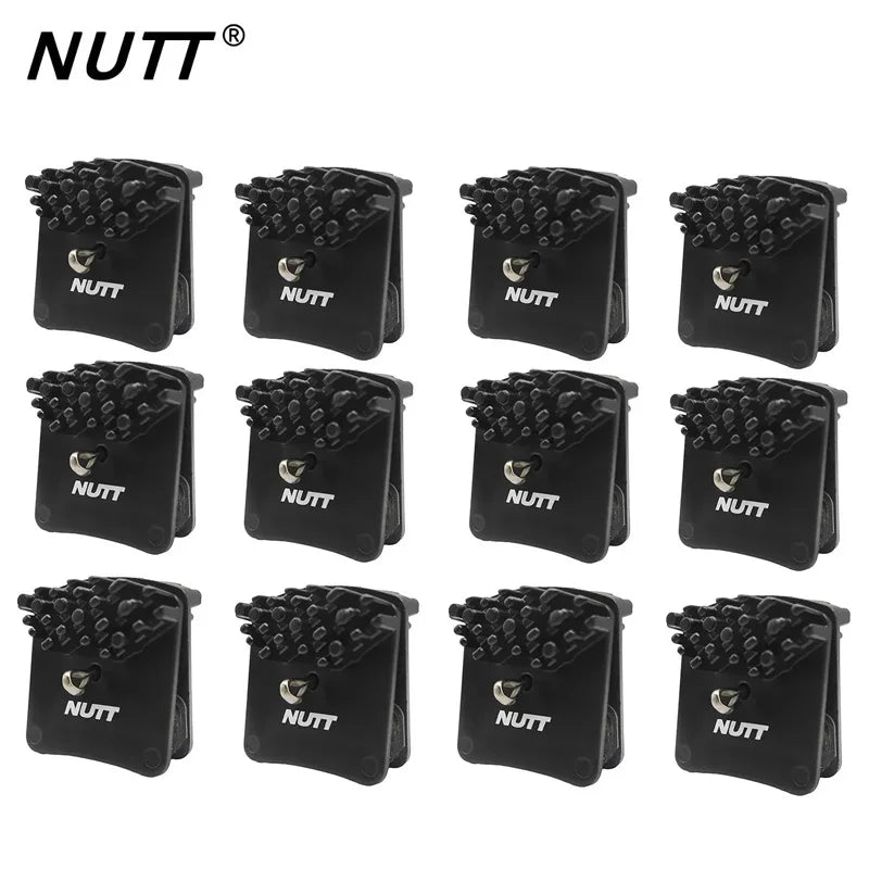 NUTT 4 Piston Y-5 Brake Pad Ceramics Heat Dissipation Cooling Disc Brake Electric E-Bike Scooter Hydraulic Caliper Bicycle Parts