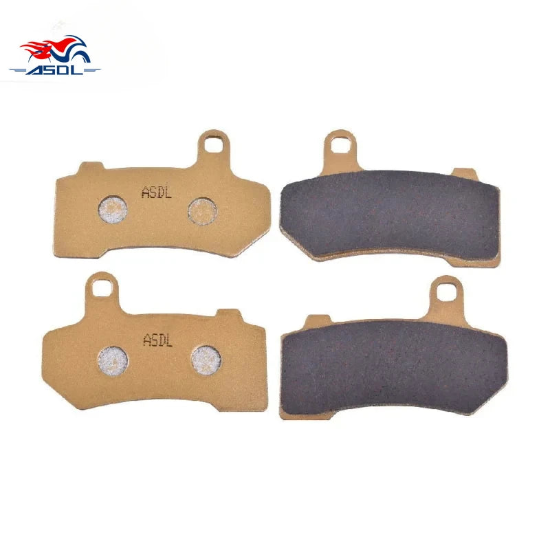 OEM 41854-08 Ceramic Front Rear Disc Brake Pads for Har/ley 