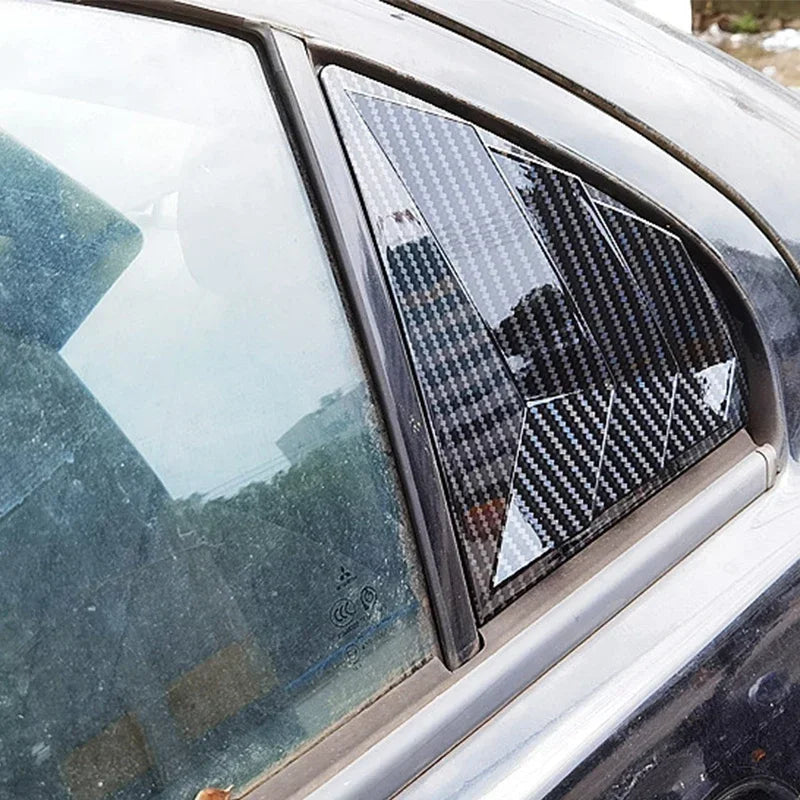 For Mitsubishi Lancer EX X EVO 2008-2018 Rear Window Side Ve