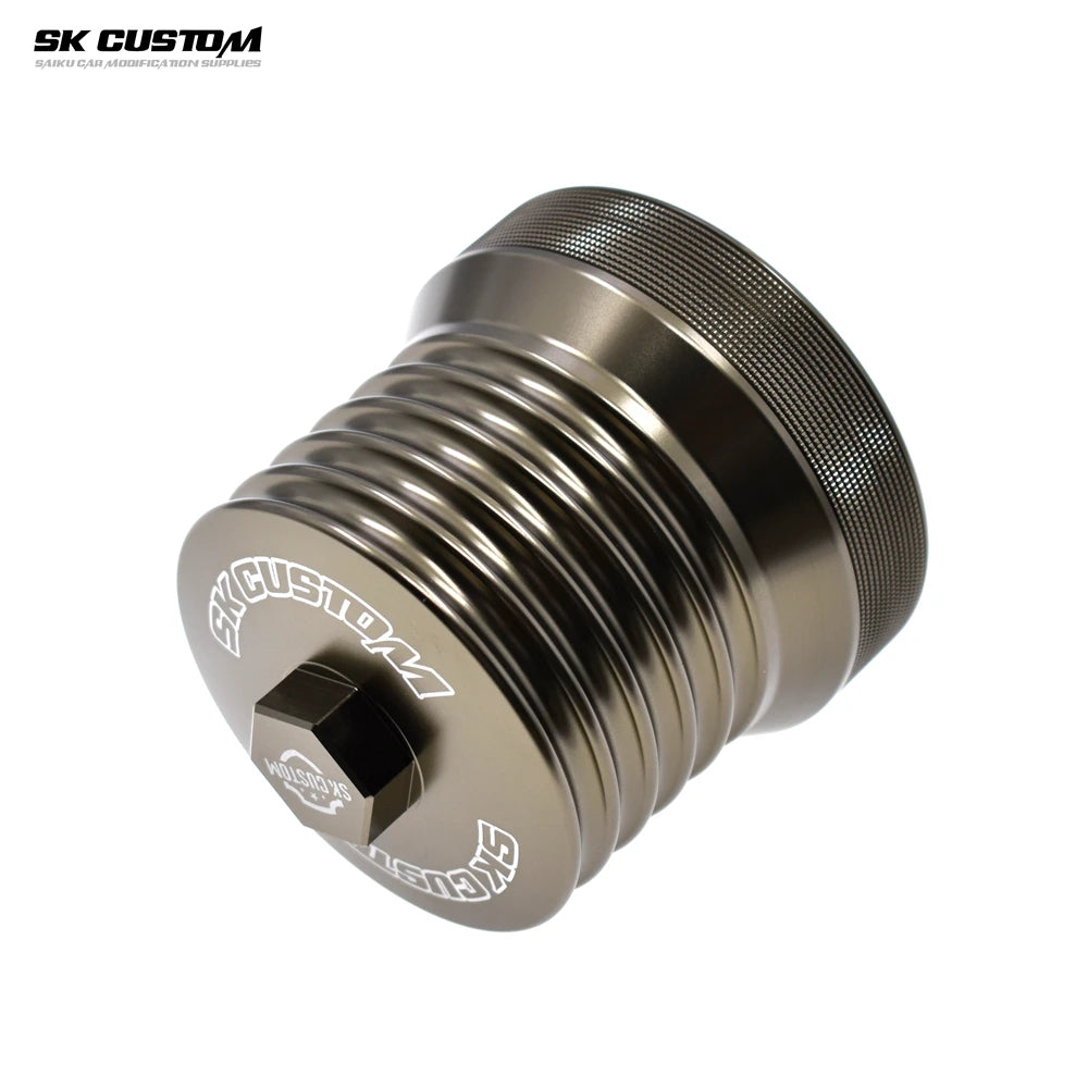 SK CUSTOM EA113 Engine Oil Filter Cap for Volkswagen Golf Ti