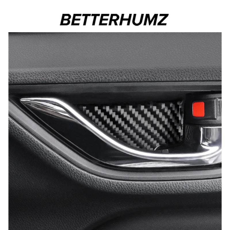 For Subaru BRZ/Toyota GR86 2021- Carbon Fiber Car Interior D