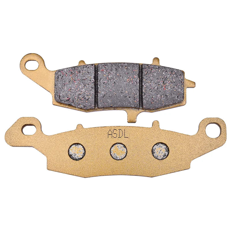 Motorcycle Front and Rear Brake Pads For Suzuki SV 400 650 DL 650 1000 GSF 650 750 DL1000 K2-K9/L0 V- Strom 02-10 GSR750 GSF650