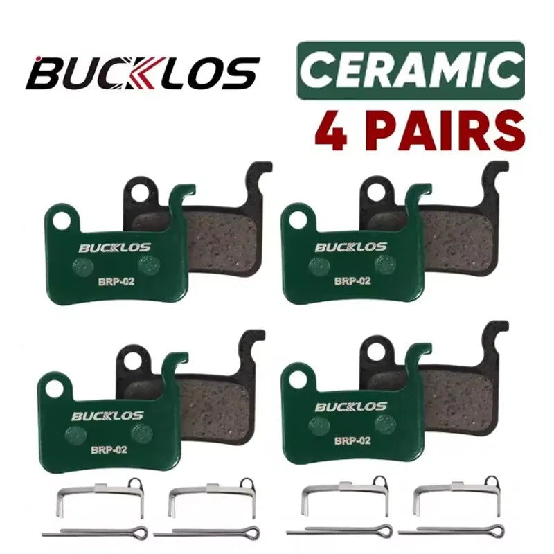 BUCKLOS Bicycle Disc Brake Pads for SHIMANO A01S M06 M07 Wear-resistant Bike Hydraulic Brake Pads MTB Brake Pad Cycling Brakes