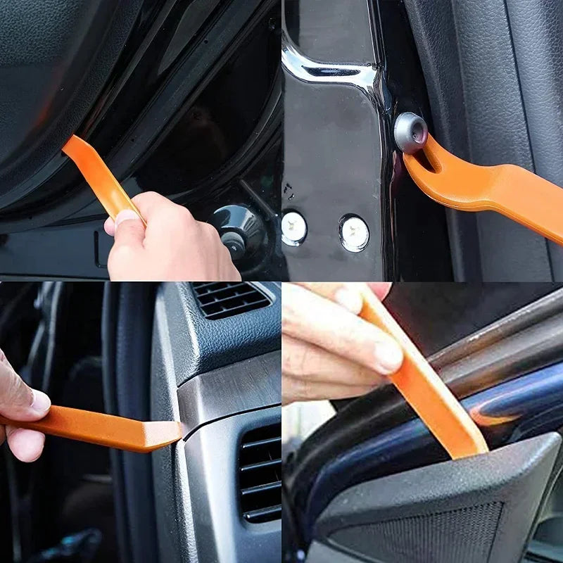 4/1pcs Car Door Clip Car Disassembly Tools Set DVD Stereo Re