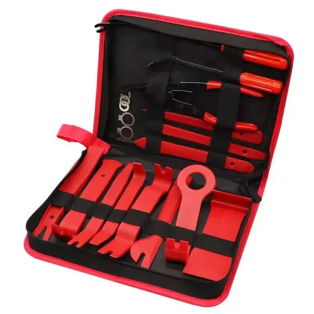 Auto Interior Disassembly Kit Car Plastic Trim Removal Tool Car Clips Puller Diy Panel Tools For Auto Trim Puller Set