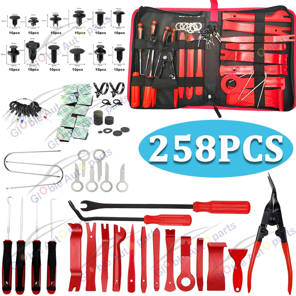 Car Interior Disassembly kit plastic trim removal tool car c