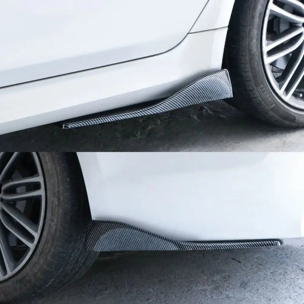35/48cm Universal Fit Car Spoiler Lateral Bumper Rear Side S