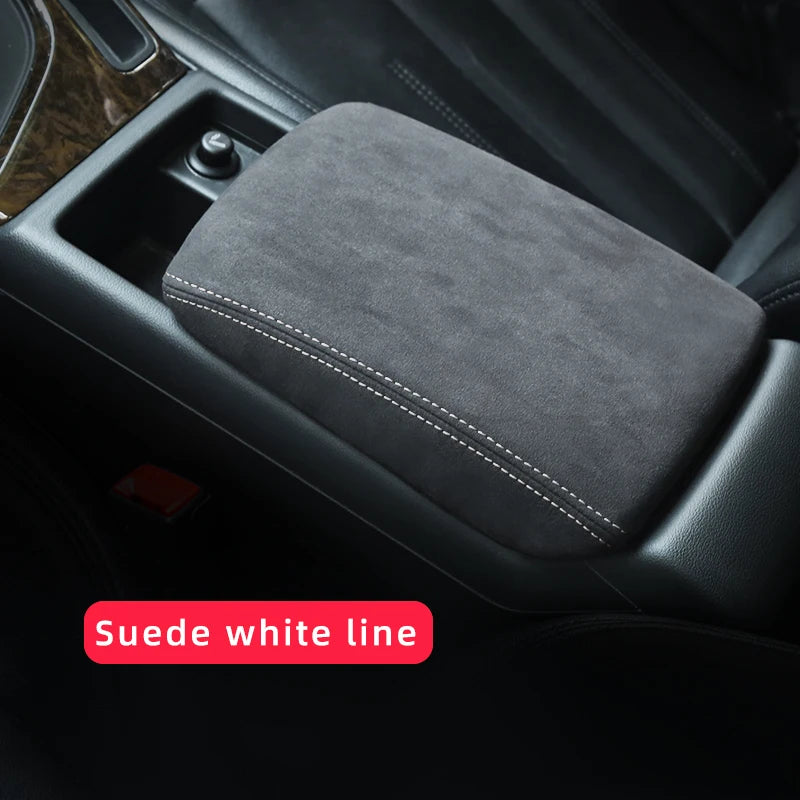 Car Central Armrest Box Cover Tray Case Holder for Audi Q3 F3 Sportback 2019-2021 2022 2023 2024 Container Organizer Accessories