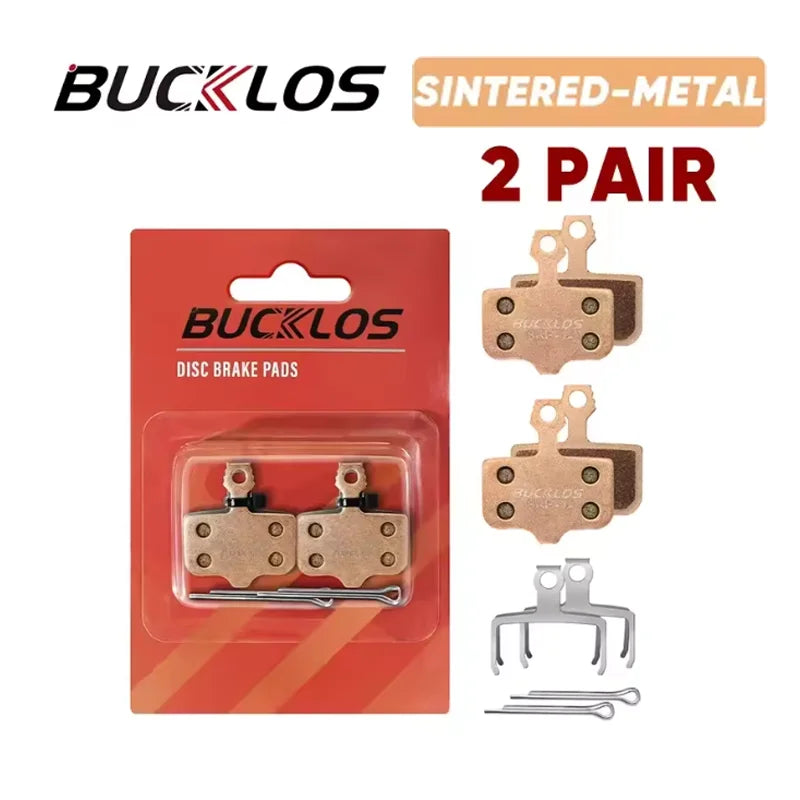 BUCKLOS Bike Disc Brake Pads for SRAM Avid MTB Road Bicycle Hydraulic Brake Pad Durable Wear-resistant Brake Pads Bike Accessory
