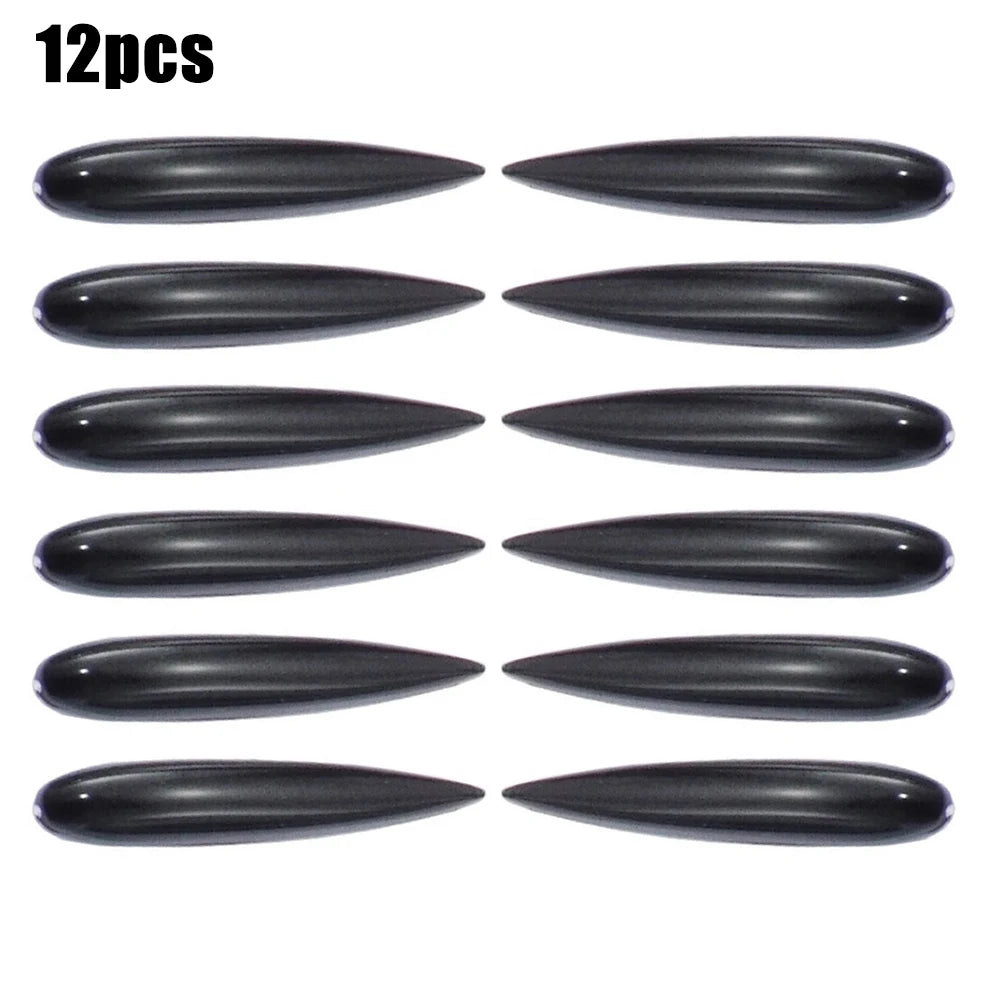 12pcs Car Protector Anti-scratch Door Edge Guard Trim-Strip Bumper Protection Anti-scratch Styling Mouldings Car Exterior Parts