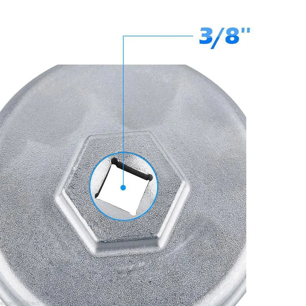 Professional Aluminum Oil Filter Wrench Cap Style Tool for T