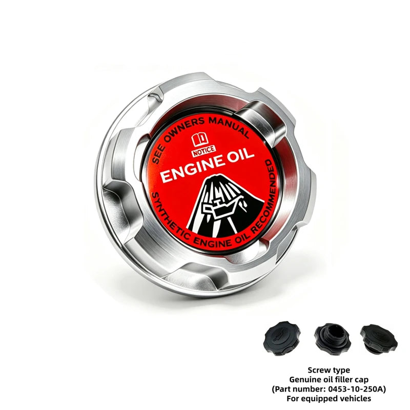 Aluminum ENGINE Oil Cap For MAZDASPEED RACING RX8 RX7 MIATA MAZDA PROTEGE Car Accessories626 323 MX3 BP 13B OIL FILLER CAP JDM