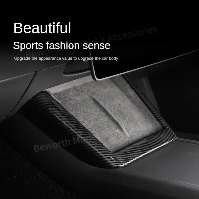 For Tesla Model 3 Y Juniper Highland 2025 2026 Carbon Fiber 