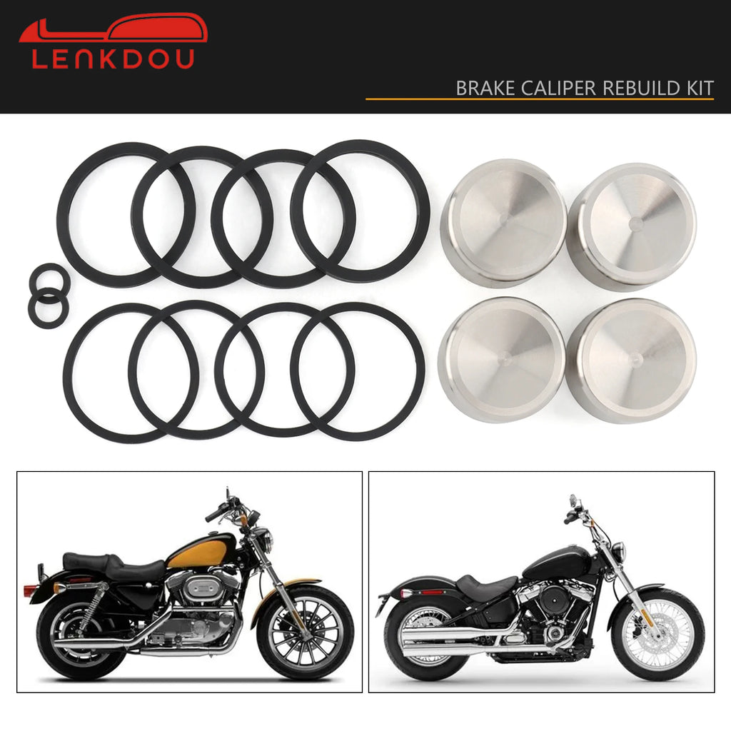 for Harley Brake Caliper Rebuild Kit Front Rear for Sportste
