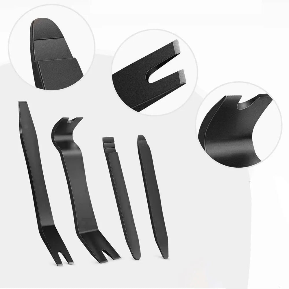 5/4 PCS Car Interior Trim Removal Kit No-Scratch Removal Pry