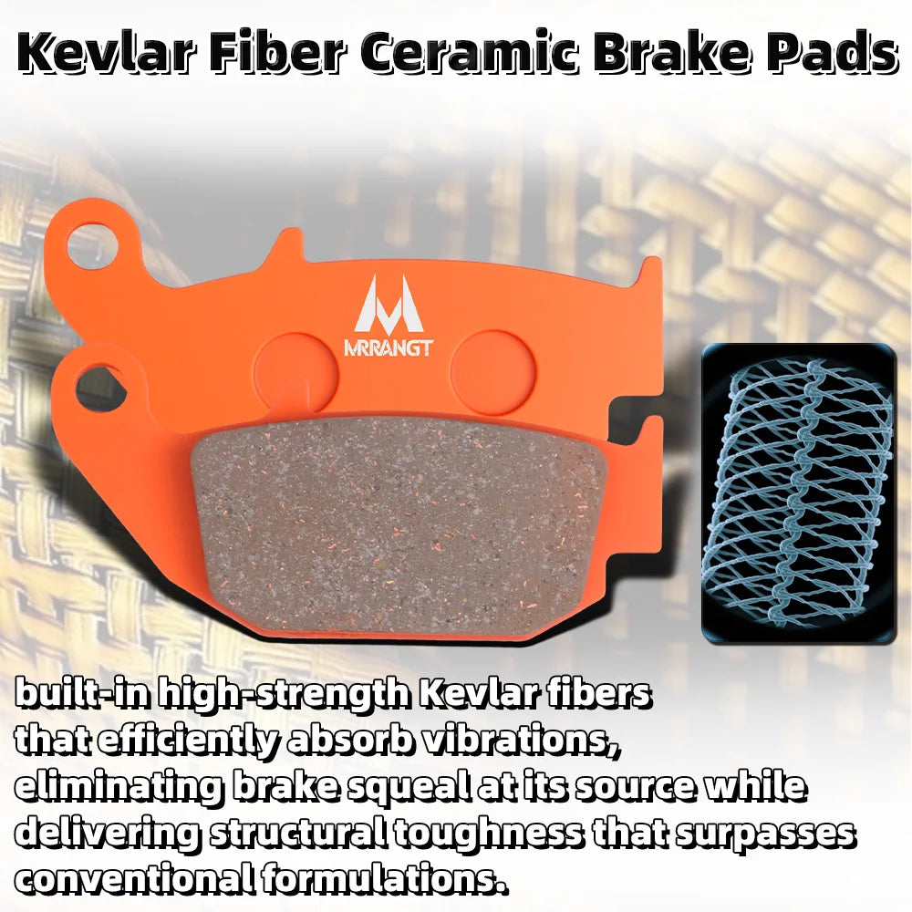 MRRANGT Ceramic Brake Pads Performance Brake Kit fit for CFM