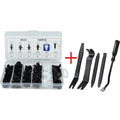 Car Hand Tool Set Car Disassembly Tools Kit Stereo Repair DVD Repair Tool Dashboard Removal Tools Interior Plastic Trim Panel
