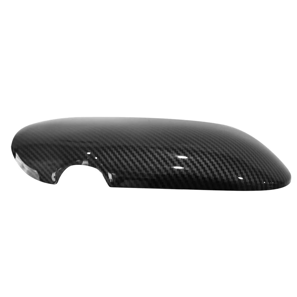 Car Armrest Box Cover For Ford Mustang 2015-2024 ABS Carbon 