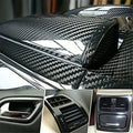 7D Carbon Fiber Car Interior Vinyl Film Decorative Sticker A