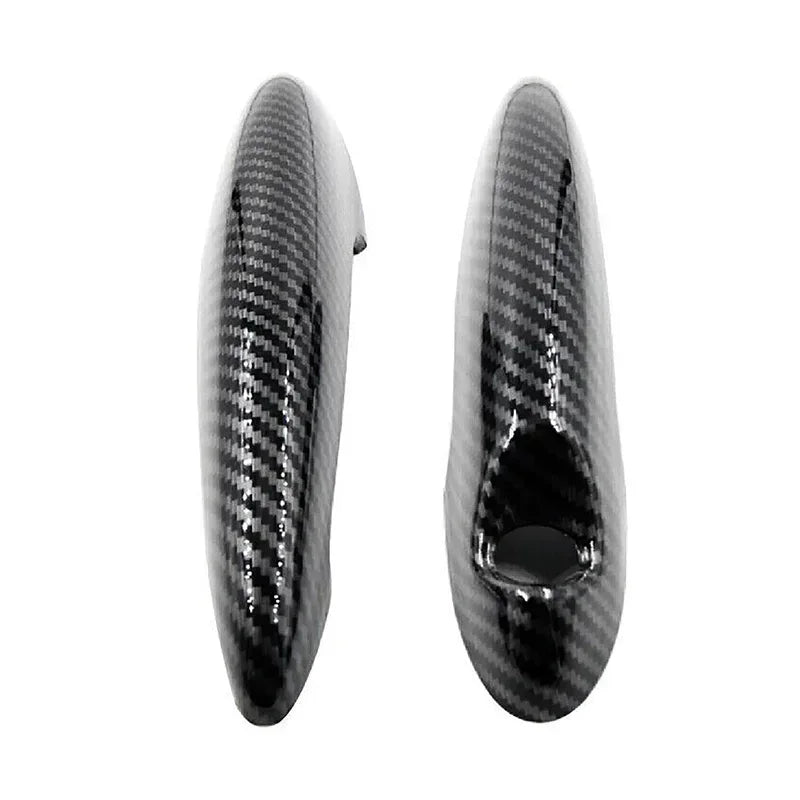 2Pcs/Set Car Door Handle Cover Stickers Fit For MINI Cooper 