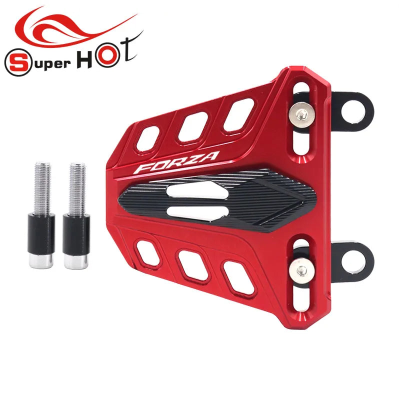 Motorcycle Accessories Aluminium Front Brake Caliper Cover Guard for Honda NSS350 FORZA350 FORZA300 NSS FORZA 350 300 125 250