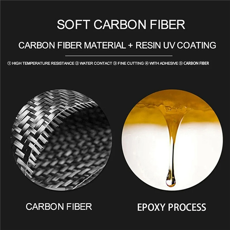 Excellent-For Porsche Cayenne 2003-2010 LHD Carbon Fiber Car