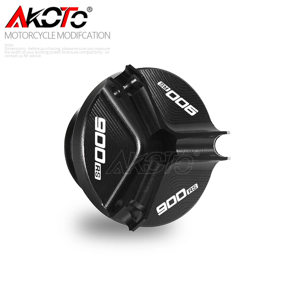 Front Rear Brake Fluid Reservoir Cover Engine Oil Filler Tire Valve Cap FOR KAWASAKI Z900RS Z948RS Z900 RS Z 900 RS Cafe 18-25