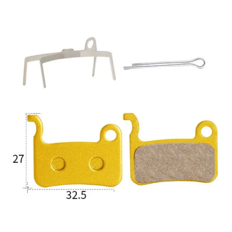 Disc brake pad M365 XTECH Hydraulic Brake MTB Bicycle ceramic semi-metal brake pad ZOOM XTECH HB100 2pcs For Xiaomi M365 Pro 1S