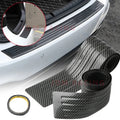 Carbon Fiber Universal Car Trunk Door Guard Strips Sill Plat