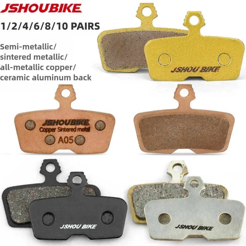 Hydraulic Brake Pads Semi-metal/Sintered Metal/All-metallic 