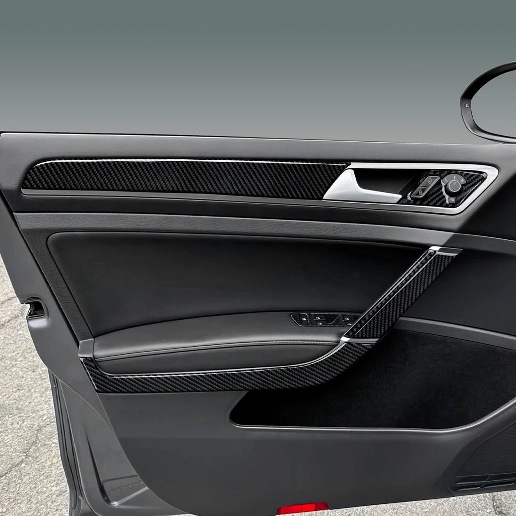 For VW Golf VII MK7 GTE GTI R Variant Car Door Armrest Decor