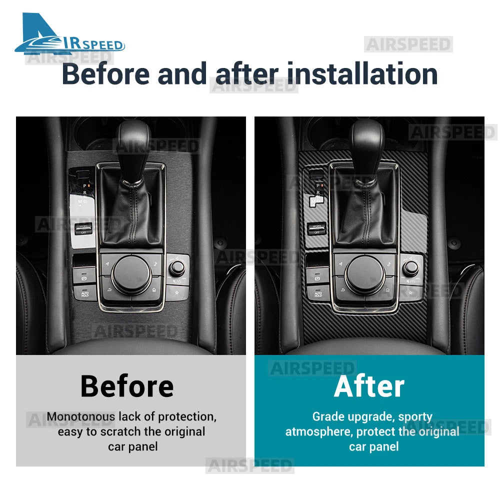 For Mazda 3 Axela BP 2019 2020 2021 2022 2023 2024 2025 Real