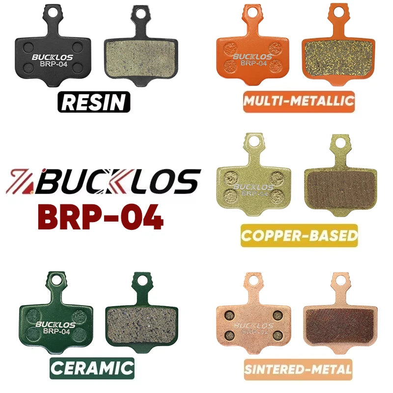 25 Pairs BUCKLOS Bicycle Disc Brake Pads for SRAM DB1 DB3 DB