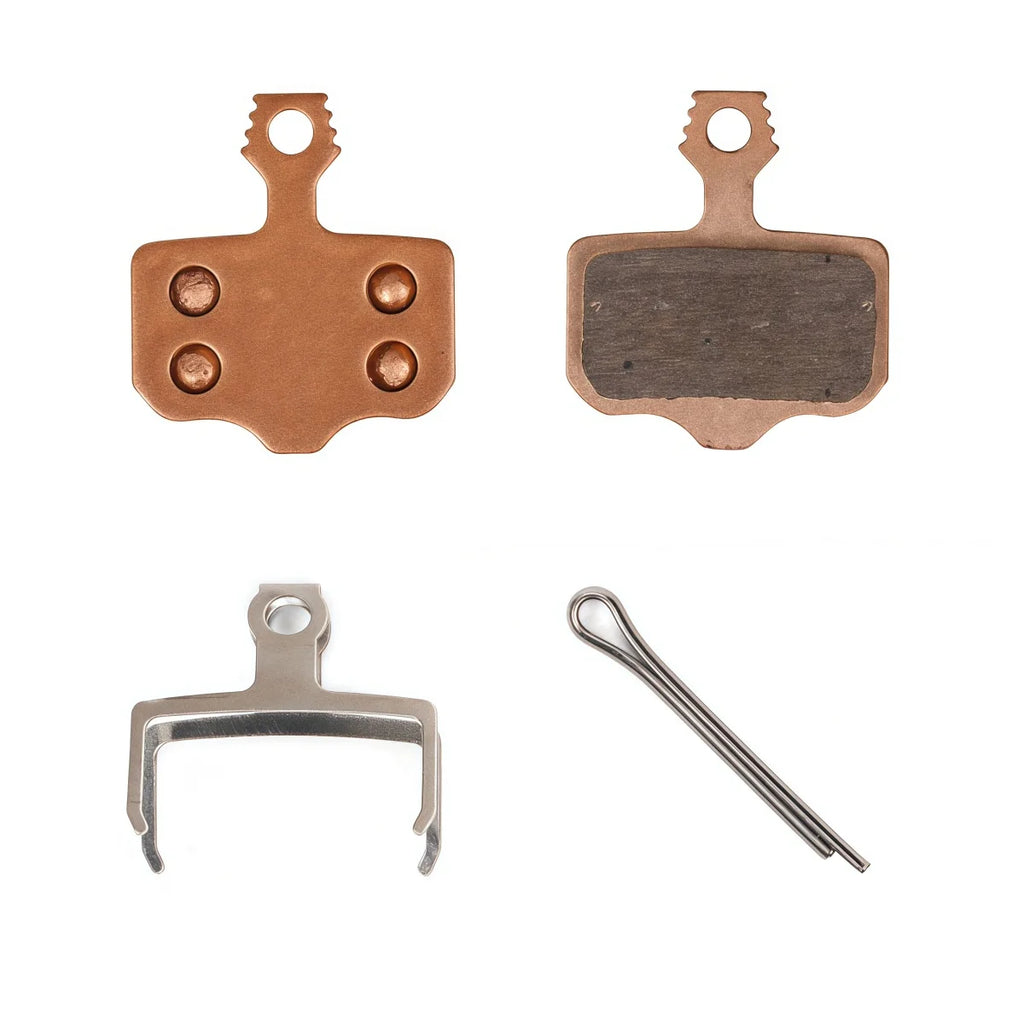 SUNTNUR Sintered/Ceramic/Resin MTB Brake Pads - 2 Pair For A