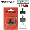 BUCKLOS Ceramic Hydarulic Disc Brake Pads For SHIMANO K05S K03S 1/2/4/6/8/10Pair MTB Brake Pad Wear-resistant Disc Brake Pads