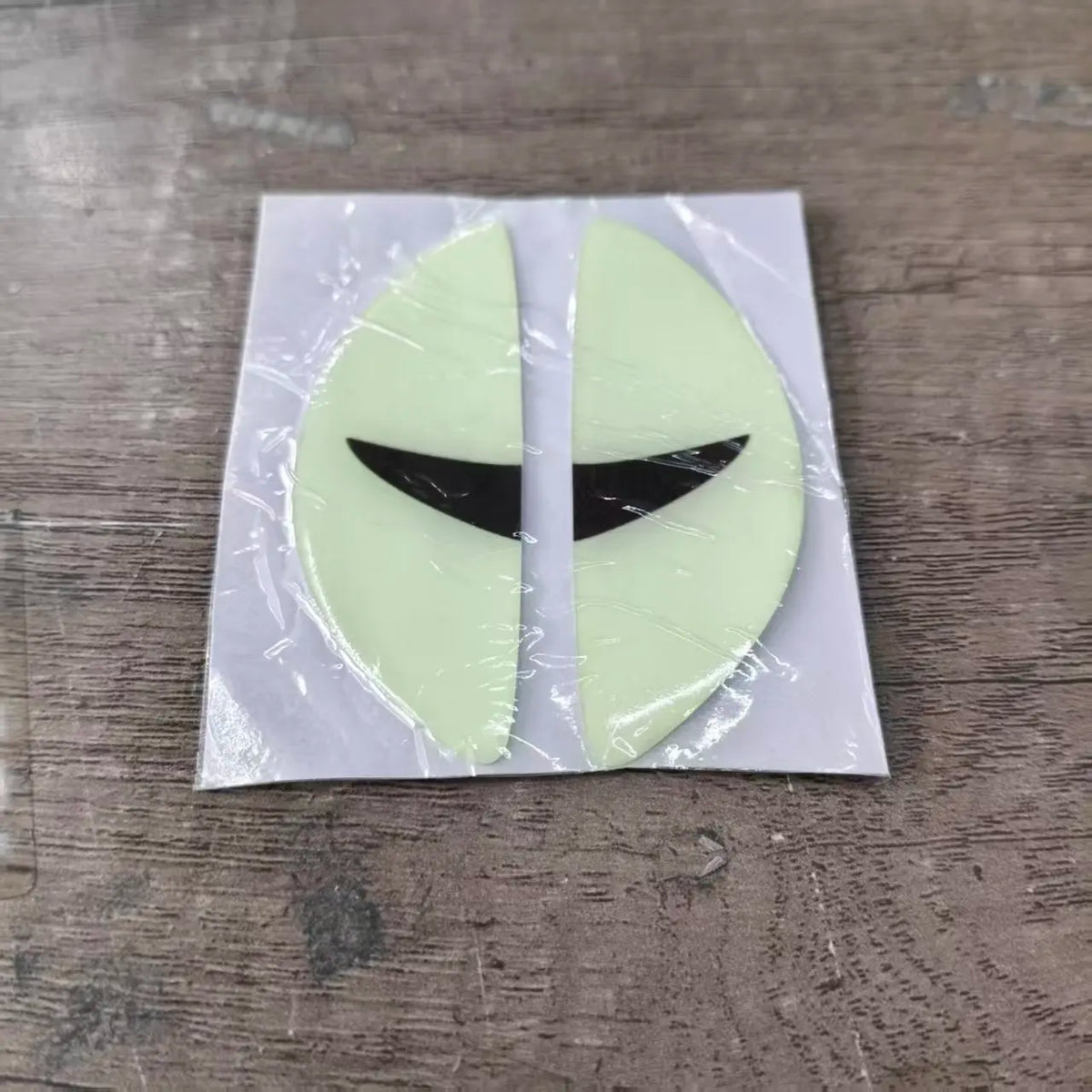 3D Luminous Motorcycle Reflective Fender Devil s Sticker Cut