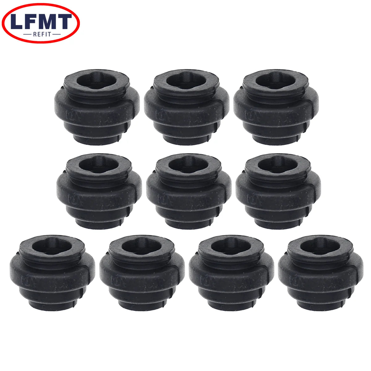 10/5 sets Brake Upper Lower Pump Caliper Shock Absorber Sleeve Dust Cover Rubber Disc Waterproof Cap for Motorcycle Scooter Bike