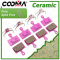 4 Pairs Ceramic Bicycle Disc Brake Pads for SHIMANO XTR M910