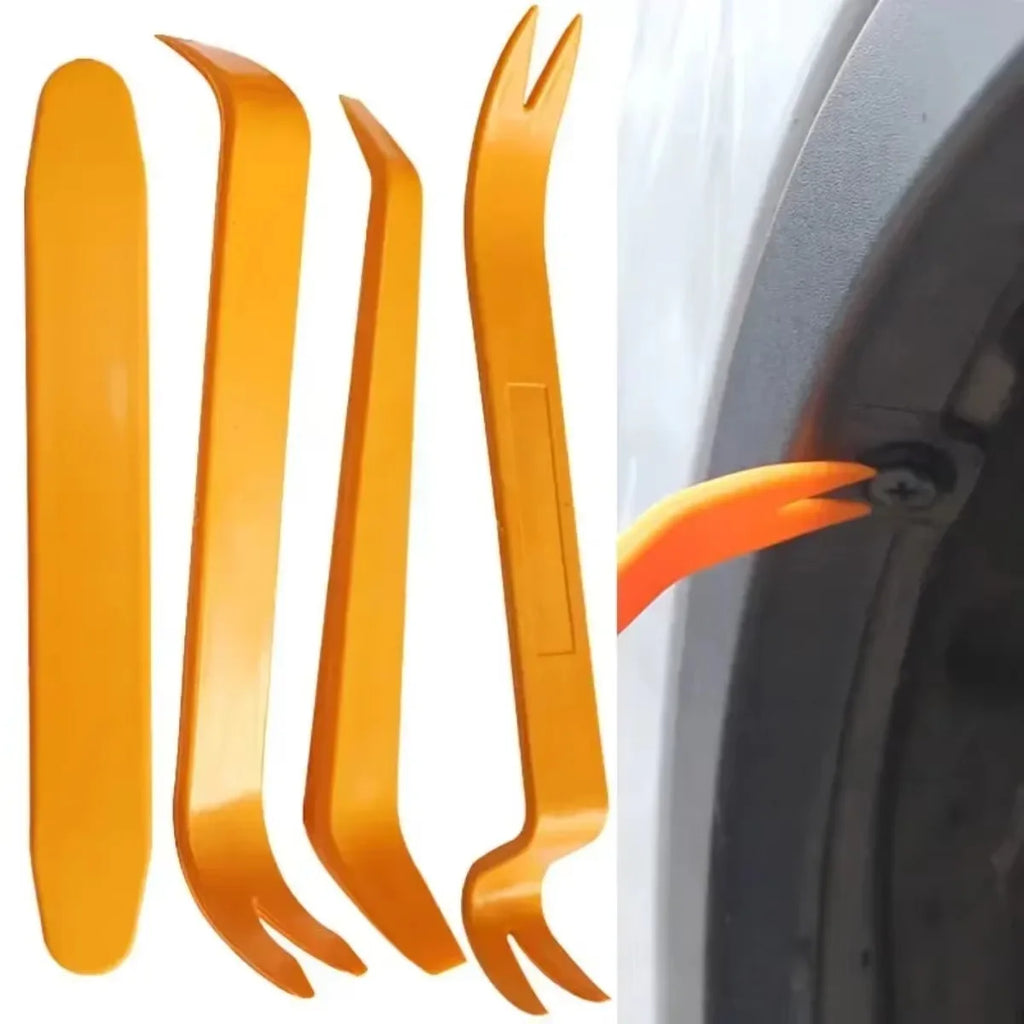 4/1pcs Car Door Clip Disassembly Tools Set DVD Stereo Refit 