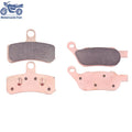 Motorcycle Front Rear Brake Pads For HAR/LEY DAVI/DSON FXDWG