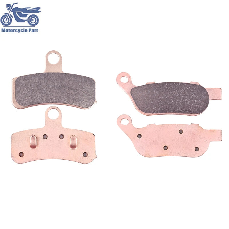 Motorcycle Front Rear Brake Pads For HAR/LEY DAVI/DSON FXDWG