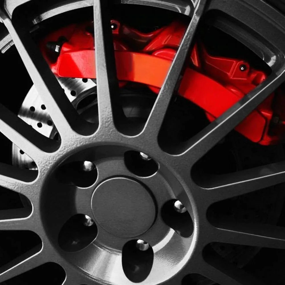 Universal Brake Caliper Covers 1 Pair of Universal Fron Rear