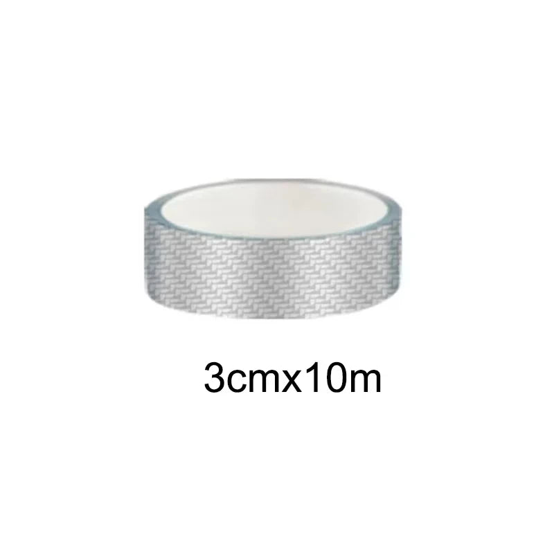 Transparent Carbon Fiber Car Threshold Portector Moulding Strip Trim Bumper Strip Door Sill Film Anti Scratch Guards Car Sticker