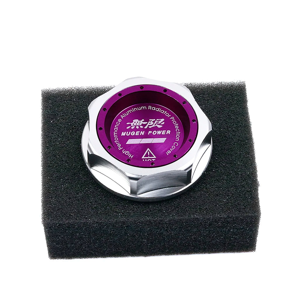 Mu gen For Honda Acura Aluminum Engine Oil Cap Tank Cover Th