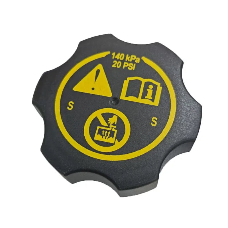 Car Engine Radiator Cap Coolant Recovery Tank Cap For Vauxha