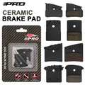 IIIPRO Bike Brake Pads Ceramic MTB Road Bicycle Disc Pad Wea