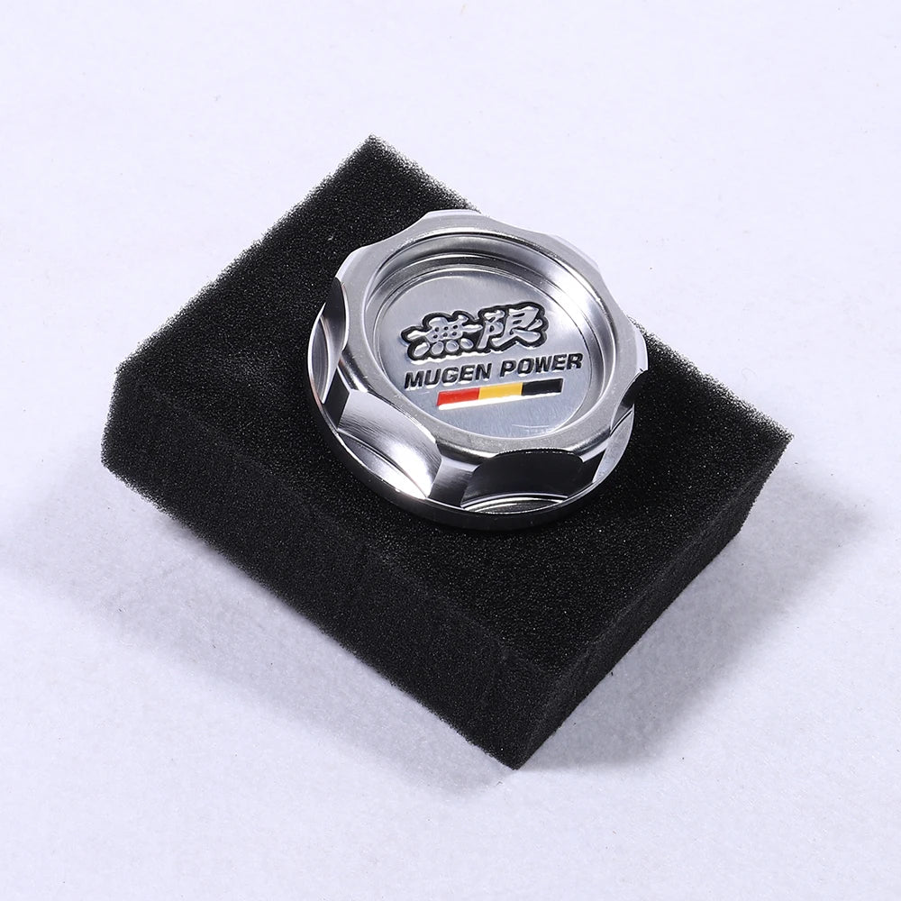 Car Oil Fuel Tank Cap Engine Filler Machine Oil Cover For Honda Civic D/B/H/K/F/L Series Mugen Cover