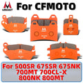 MRRANGT Low Noise High Performance Ceramic Brake Pads Set fi